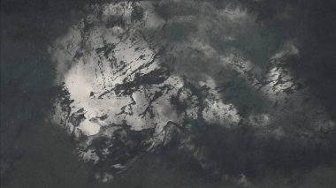 Metin için yeri olan boya lekeleriyle soyut arkaplan