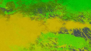 Boya lekeleriyle soyut arkaplan 