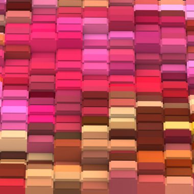 Renkli desenli soyut arkaplan