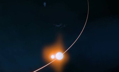 parlaklık ile karanlık alan soyut duvar kağıdı