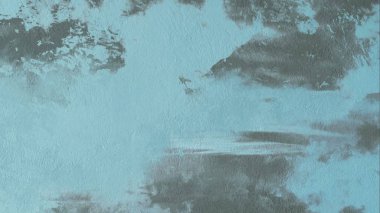 Metin için yeri olan boya lekeleriyle soyut arkaplan