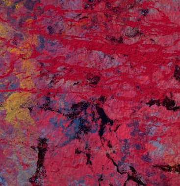 Boya lekeleriyle soyut arkaplan 