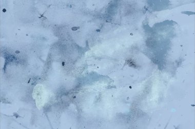 metin için alan ile arka planda soyut renkli lekeler