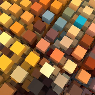 Renkli desenli soyut arkaplan