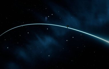 parlaklık ile renkli soyut gökyüzü arka plan