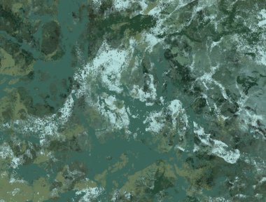 3 boyutlu illüstrasyon. Web modern fon. Renkli desen. Soyut geometrik şekiller. arkaplan.