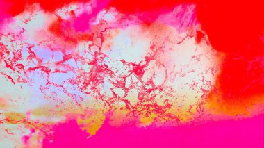 Boya lekeleriyle soyut arkaplan 