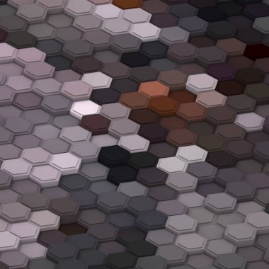 Renkli desenli soyut arkaplan