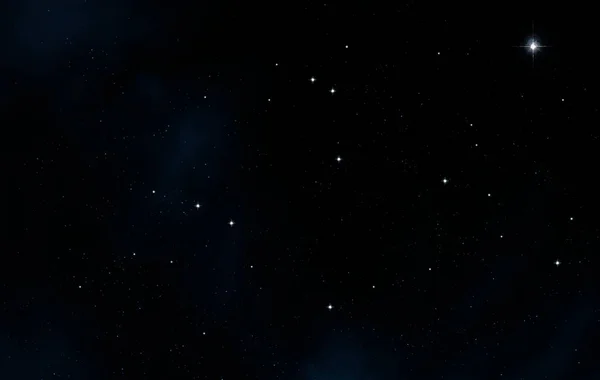 Εικονογράφηση Βαθύς Τεράστιος Χώρος Αστέρια Πλανήτες Και Φεγγάρια Διάφορες Δημιουργικές — Φωτογραφία Αρχείου