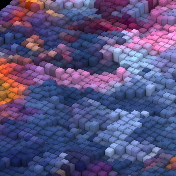 Renkli desenli soyut arkaplan