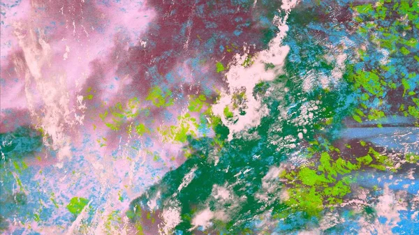 Boya lekeleriyle soyut arkaplan   