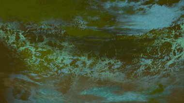 Boya lekeleriyle soyut arkaplan 
