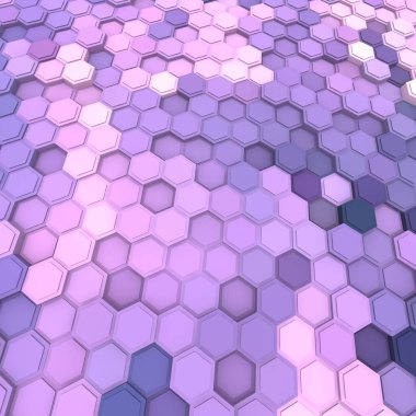 3 boyutlu illüstrasyon. Web modern fon. Renkli desen. Soyut geometrik şekiller. arkaplan.