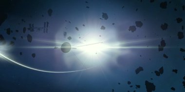 doğal soyut galaksi uzay arka plan