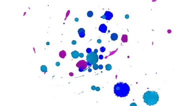 damla ile soyut renkli arka plan