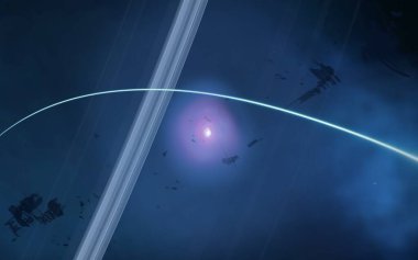 doğal soyut galaksi uzay arka plan