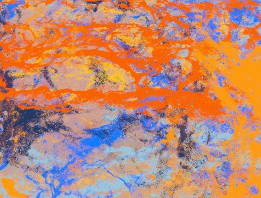 3 boyutlu illüstrasyon. Web modern fon. Renkli desen. Soyut geometrik şekiller. arkaplan.