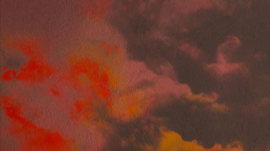 Metin için yeri olan boya lekeleriyle soyut arkaplan