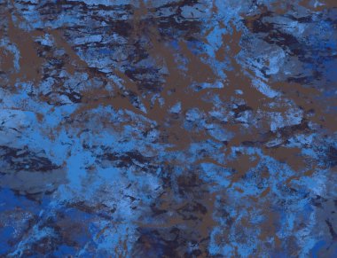 Arkaplanda soyut renkli lekeler