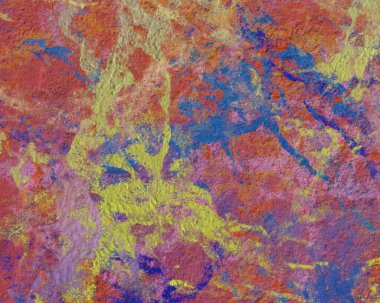 Boya lekeleriyle soyut arkaplan 