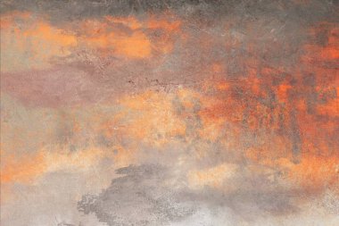 Boya lekeleriyle soyut arkaplan   