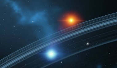 doğal soyut galaksi uzay arka plan