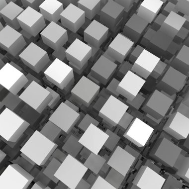 3 boyutlu illüstrasyon. Web modern fon. Renkli desen. Soyut geometrik şekiller. arkaplan.