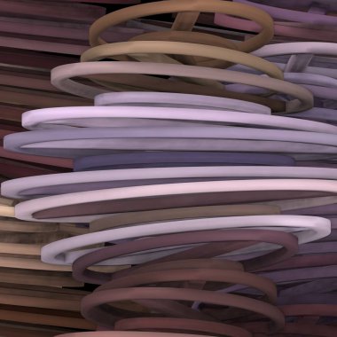 3 boyutlu illüstrasyon. Web modern fon. Renkli desen. Soyut geometrik şekiller. arkaplan.