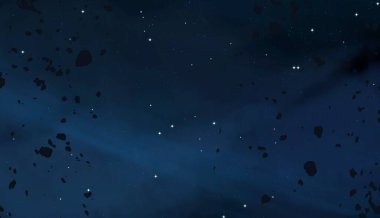 yıldız ile güzel kozmos astronomi arka plan