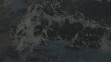 Metin için yeri olan boya lekeleriyle soyut arkaplan