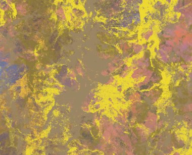 metin için alan ile arka planda soyut renkli lekeler