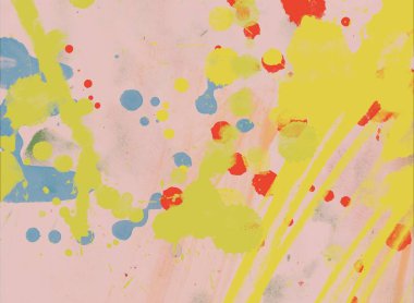 Sarı çiçekli soyut arkaplan