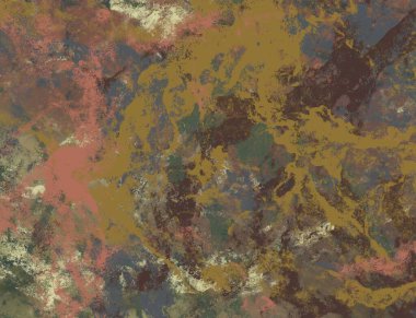 3 boyutlu illüstrasyon. Web modern fon. Renkli desen. Soyut geometrik şekiller. arkaplan.