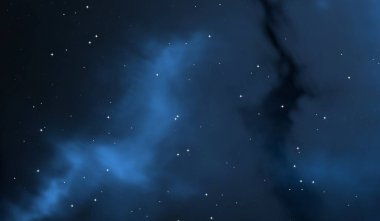 uzay figürleri ile güzel cosmos arka plan