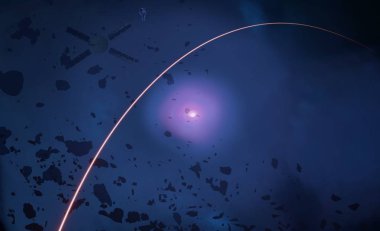 doğal soyut galaksi uzay arka plan