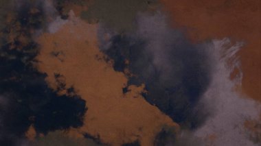 metin için alanı olan grunge arkaplanı