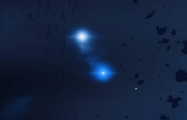 Soyut alan koyu arka plan  