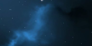 2d illüstrasyon. Derin geniş alan. Yıldızlar, gezegenler ve uydular. Çeşitli bilim kurgu yaratıcı fon. Uzay sanatı. Uzaylı güneş sistemleri. Gerçekçi arka plan 