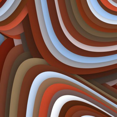 Renkli desenli soyut arkaplan