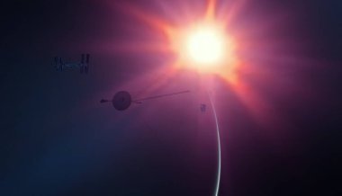 kozmos astronomi arka plan, evren