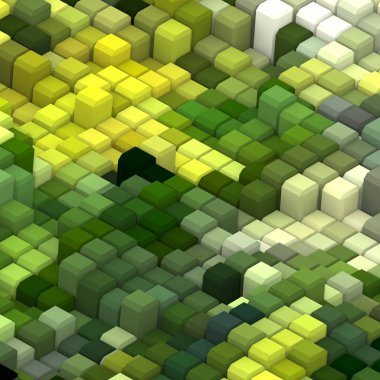 Renkli desenli soyut arkaplan