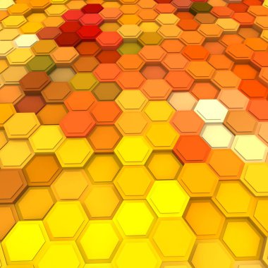 Renkli desenli soyut arkaplan