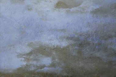 Duvar tuvalinde yağlıboya boya. Soyut doku. Renkli. Çağdaş. 