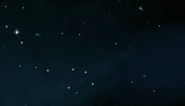 2d illüstrasyon. Derin geniş alan. Yıldızlar, gezegenler ve uydular. Çeşitli bilim kurgu yaratıcı fon. Uzay sanatı. Uzaylı güneş sistemleri. Gerçekçi arka plan 