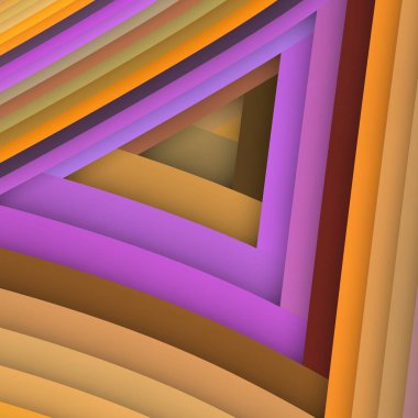 Renkli desenli soyut arkaplan