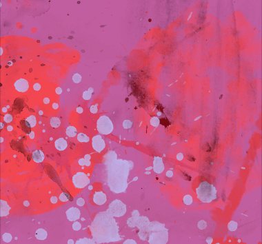 boya damlaları ile suluboya arka plan 