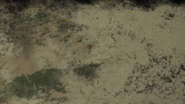 Metin için yeri olan boya lekeleriyle soyut arkaplan