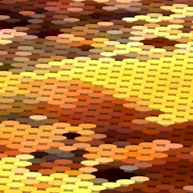 3 boyutlu illüstrasyon. Web modern fon. Renkli desen. Soyut geometrik şekiller. arkaplan.