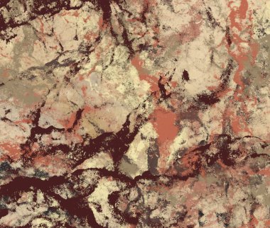 Arkaplanda soyut renkli lekeler