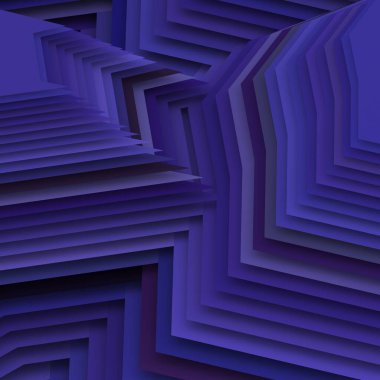 3 boyutlu illüstrasyon. Web modern fon. Renkli desen. Soyut geometrik şekiller. arkaplan.